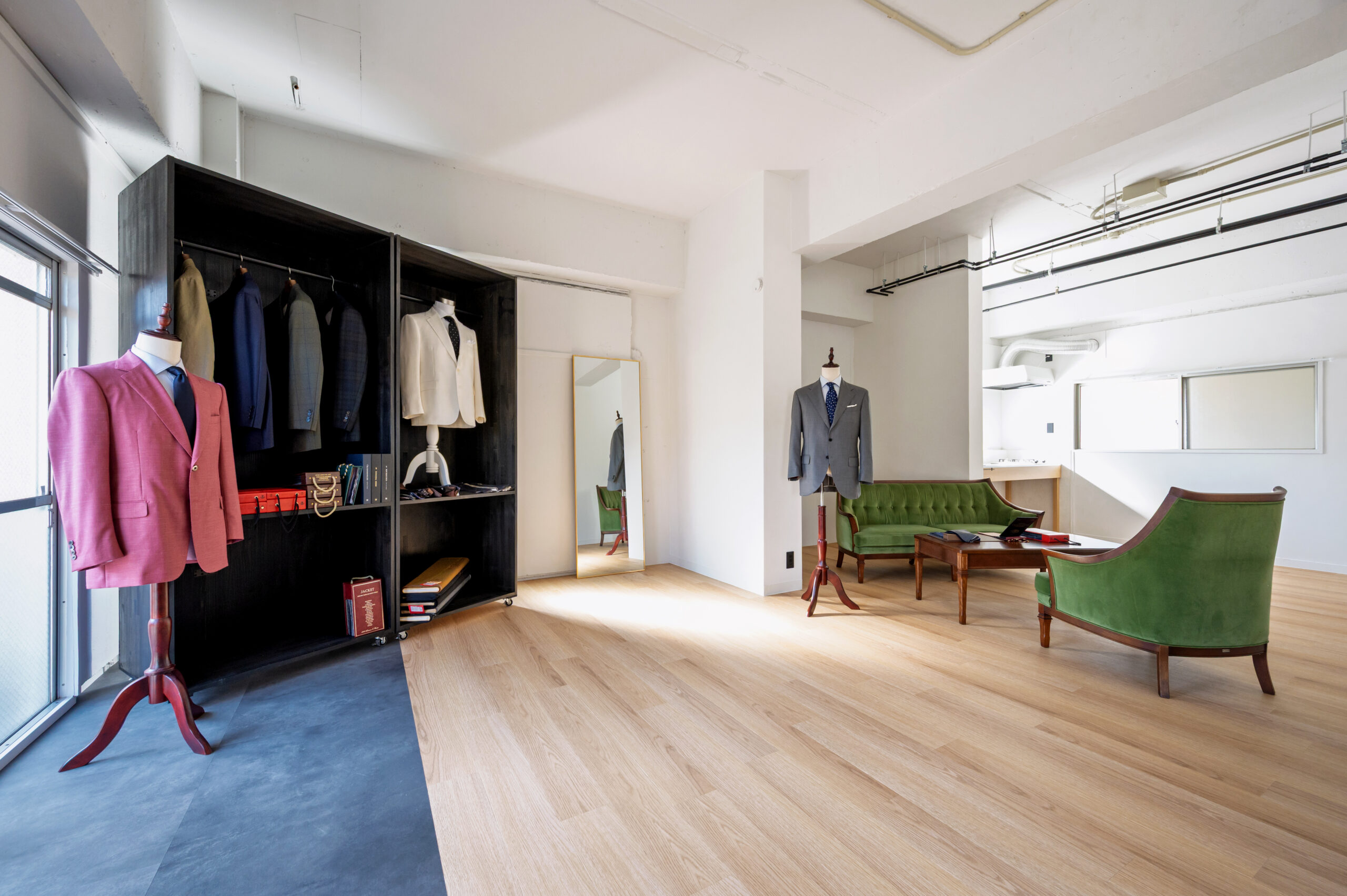 コンセプトルーム「仕立て。」